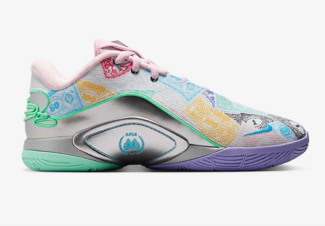 NIKE LeBron 22 Currency ナイキレブロンモデル モノポリー