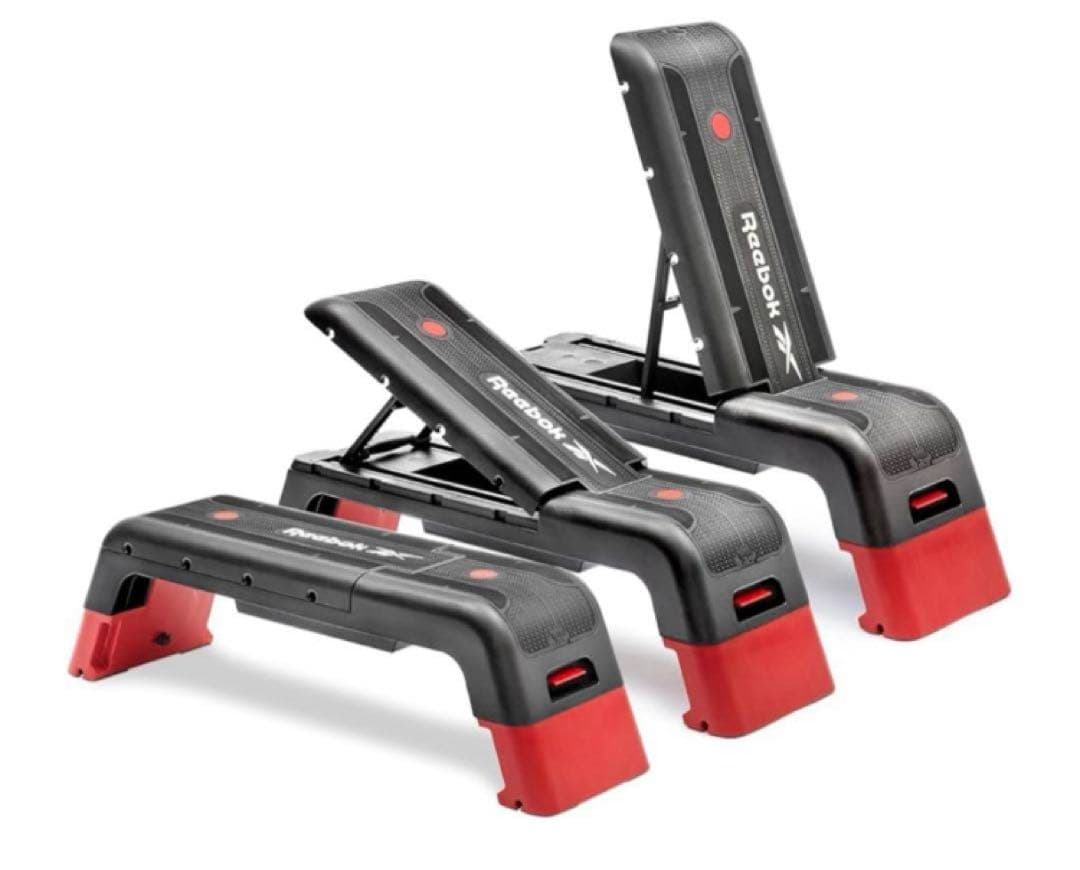 リーボック　Reebok トレーニングデッキ　ステップ台　インクラインベンチ