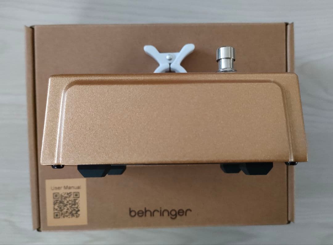 behringer CENTAUR OVERDRIVE ギターエフェクター