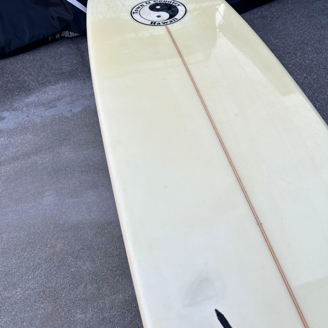 T&C / 9`0 Shaped Greg Griffin サイドフィン付