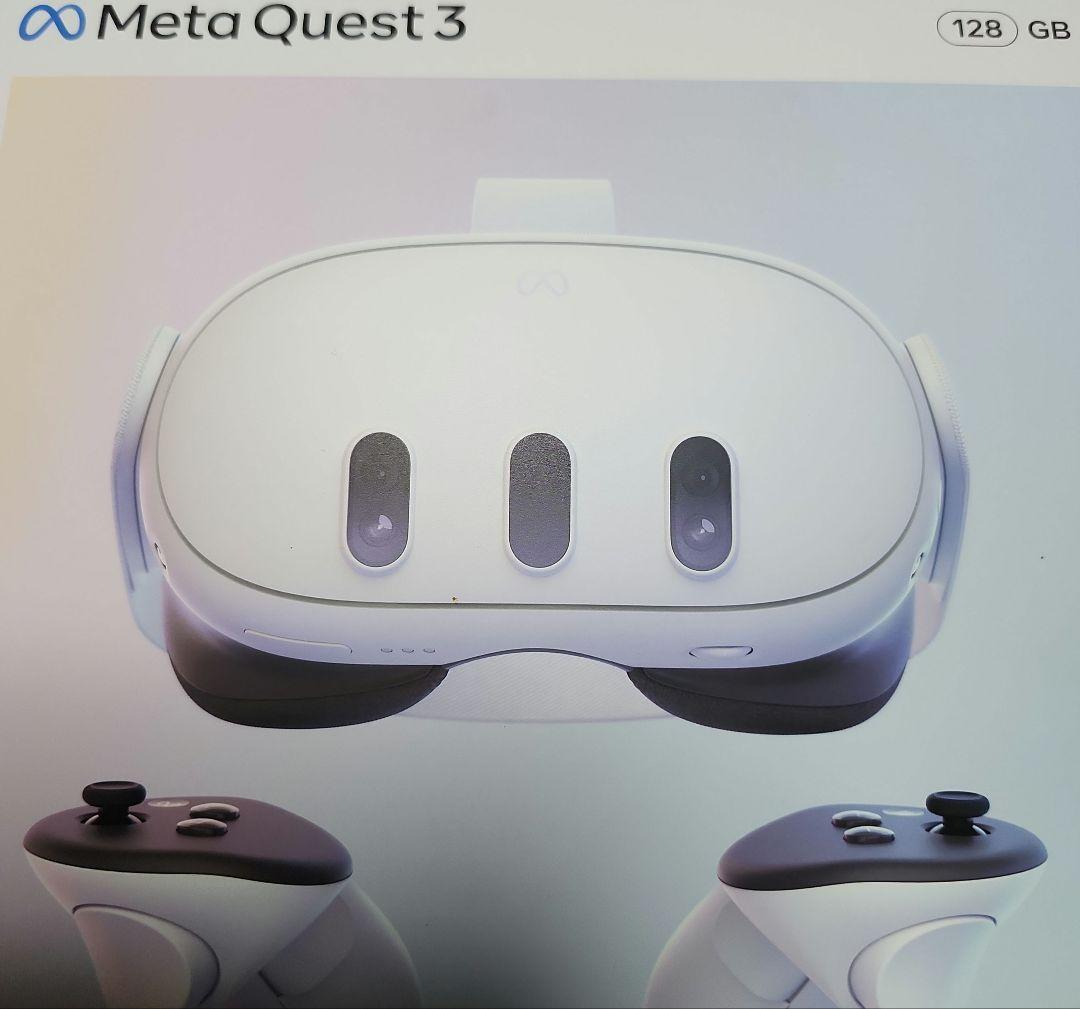  quest 3 128GBモデル+バッテリーストラップ+その他