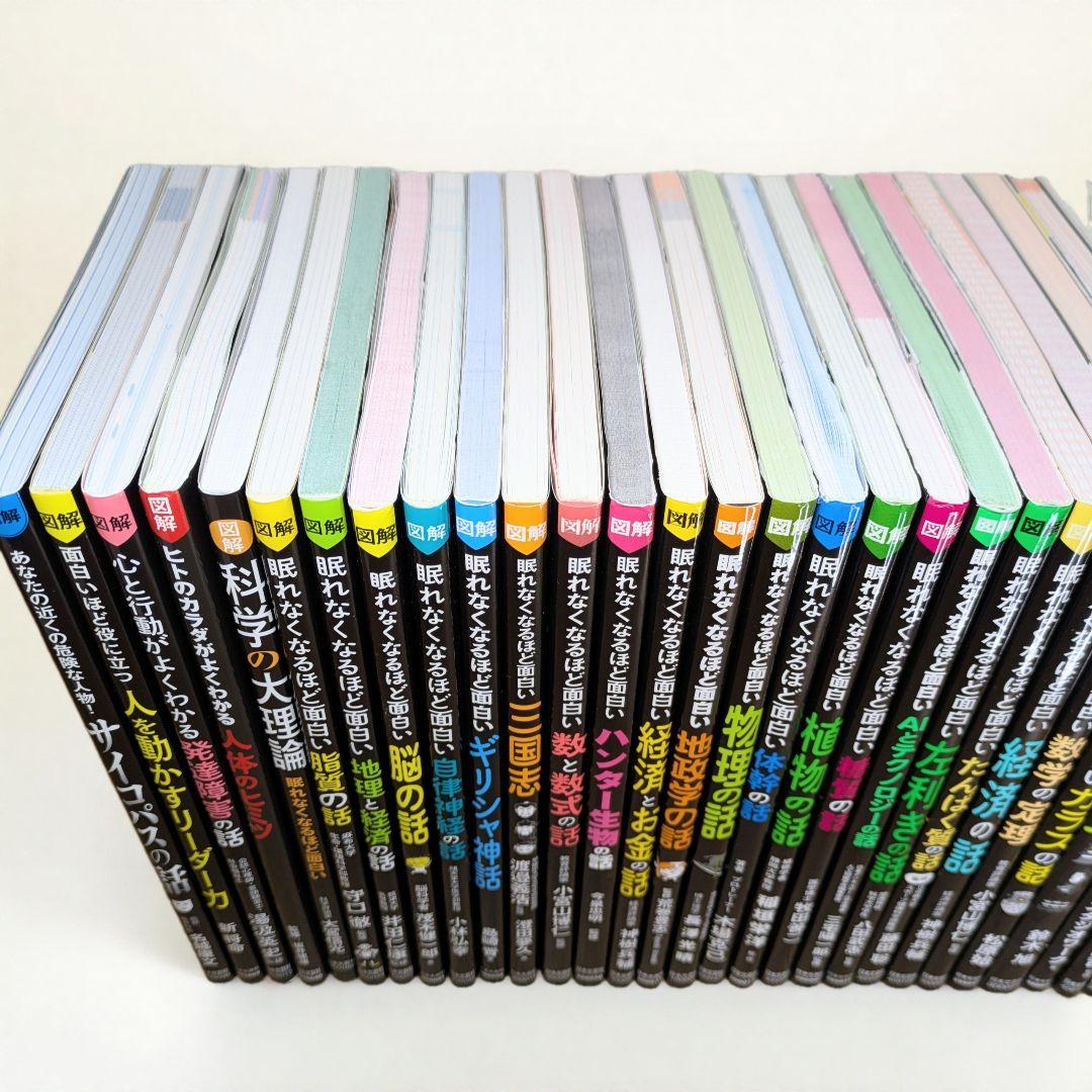 眠れなくなるほど面白いシリーズ４５冊セット