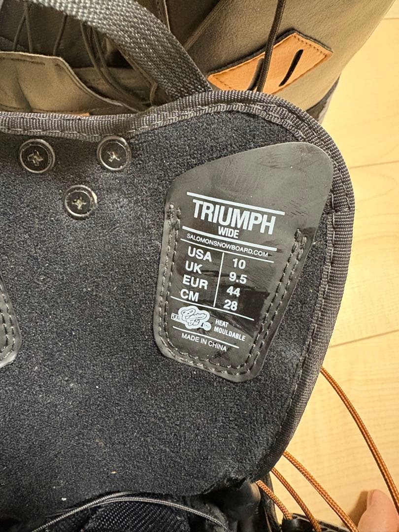 Salomon TRIUMPH 28cm(サロモン　トライアンフ)