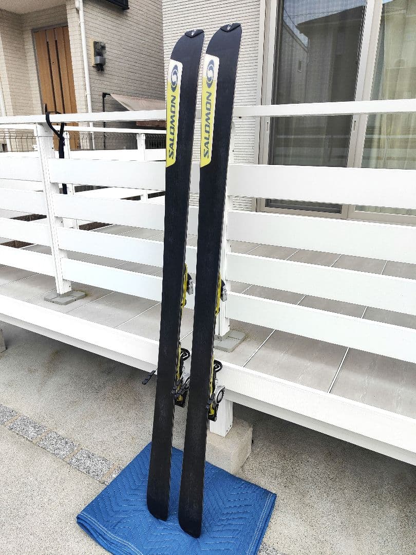 スキー板 salomon(サロモン) verse10 160cm　良品☆