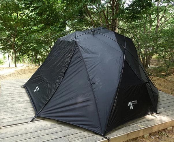 ミニマルワークスGLAMOUR SHELTER DOOR シェルタードア