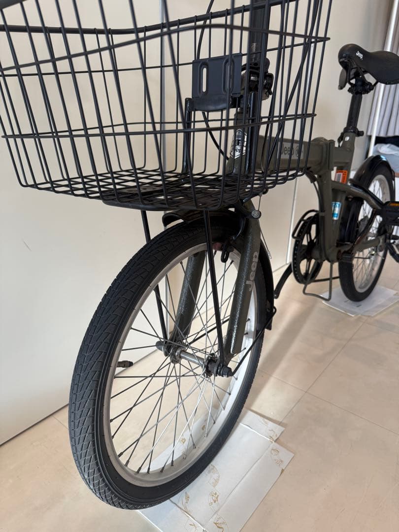 Jeep 折りたたみ自転車 20インチ　大阪