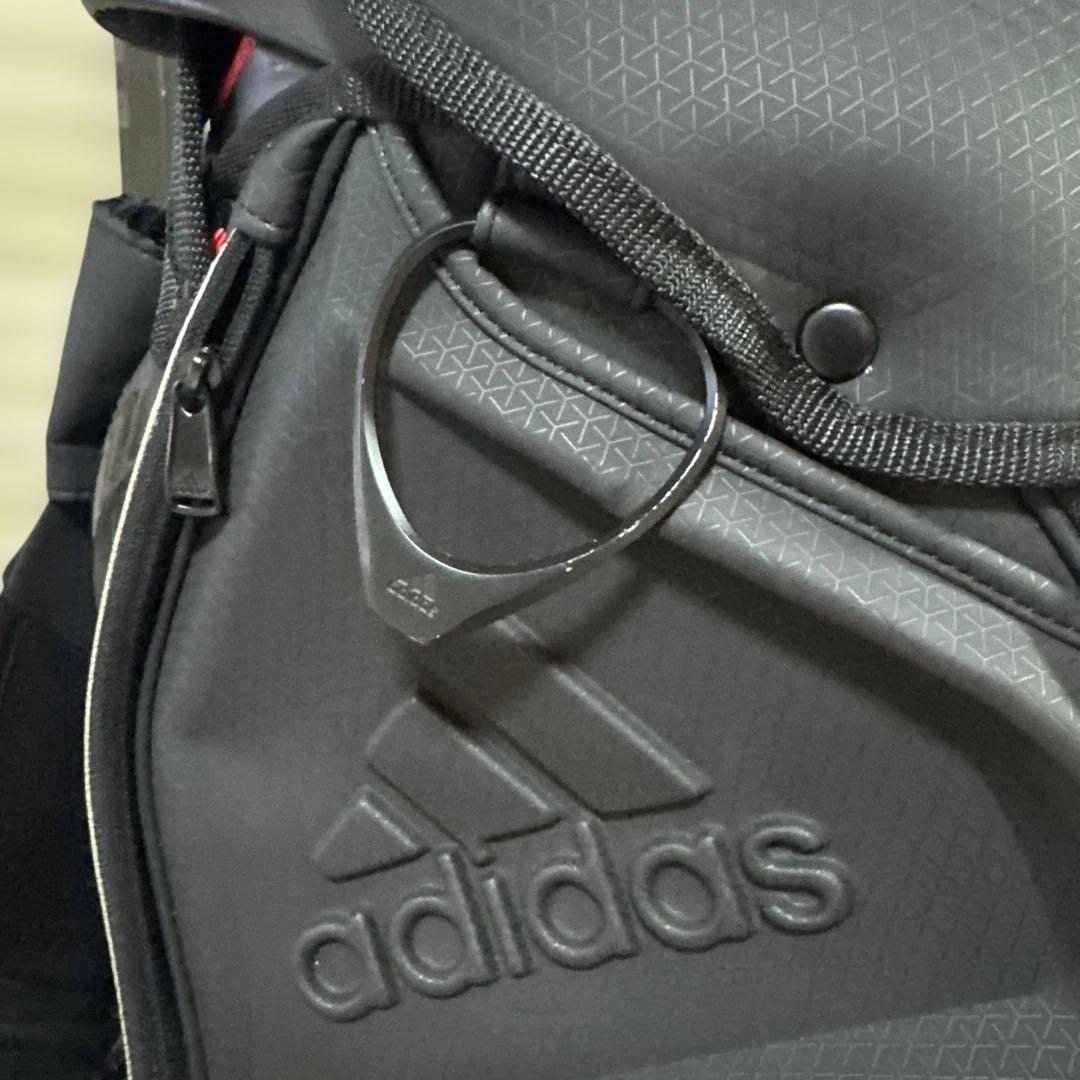 アディダス キャディバッグ 9.5型 ツアーダイナミック ZB459 6分割