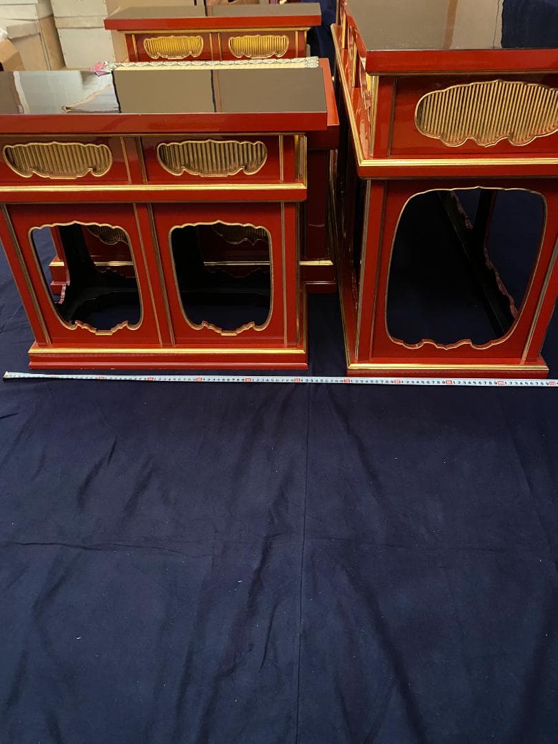 【寺院仏具】登高座