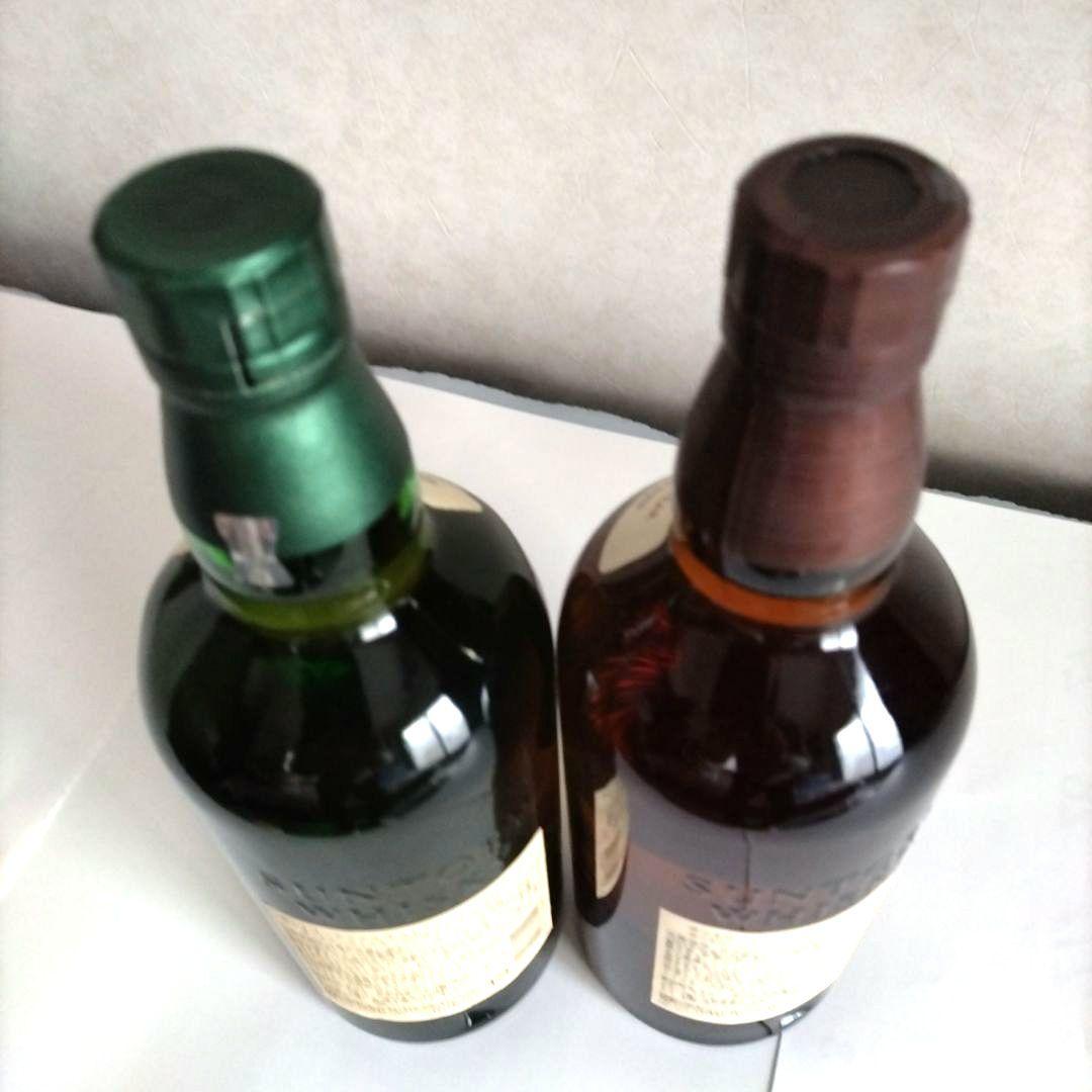 【値下げ】サントリー100周年ラベル　白州12年と山崎NV