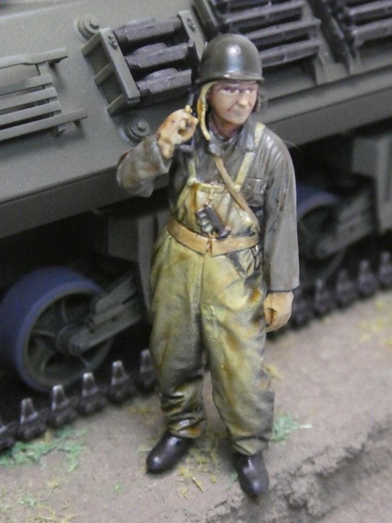 タミヤ　1/35　アメリカ駆逐戦車M36　完成品