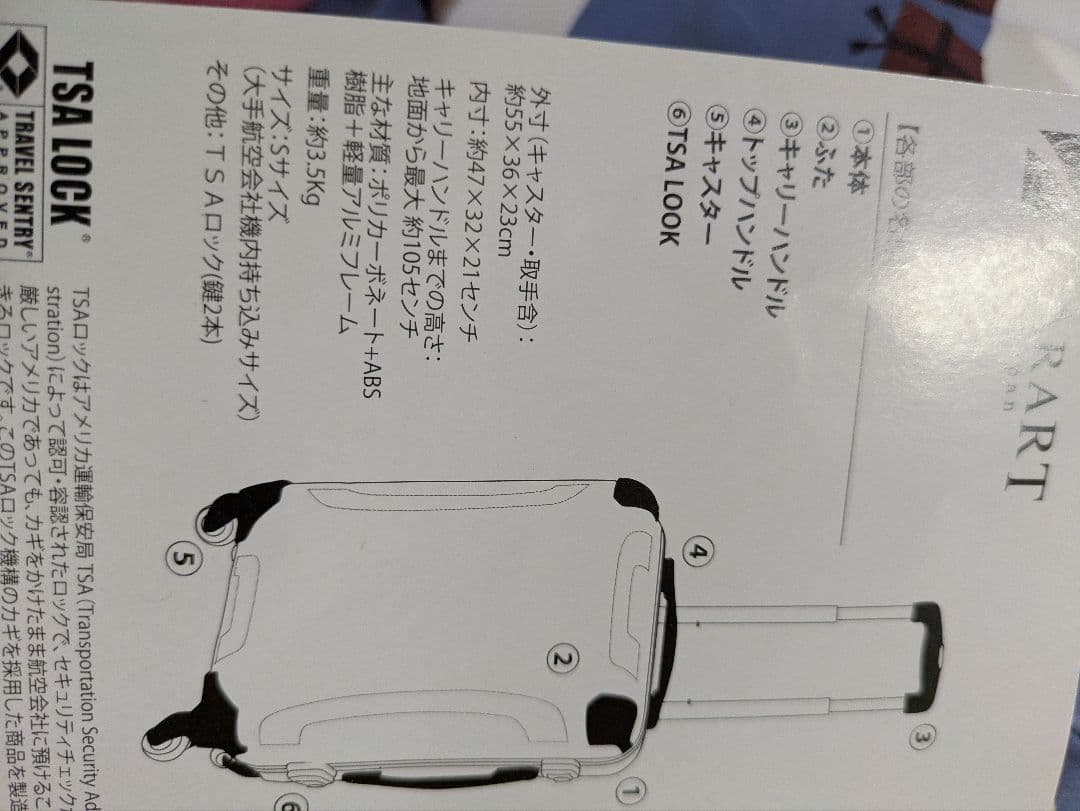 柏崎星奈　僕は友達が少ない　アニメキャラクター キャリーカート　キャリーケース