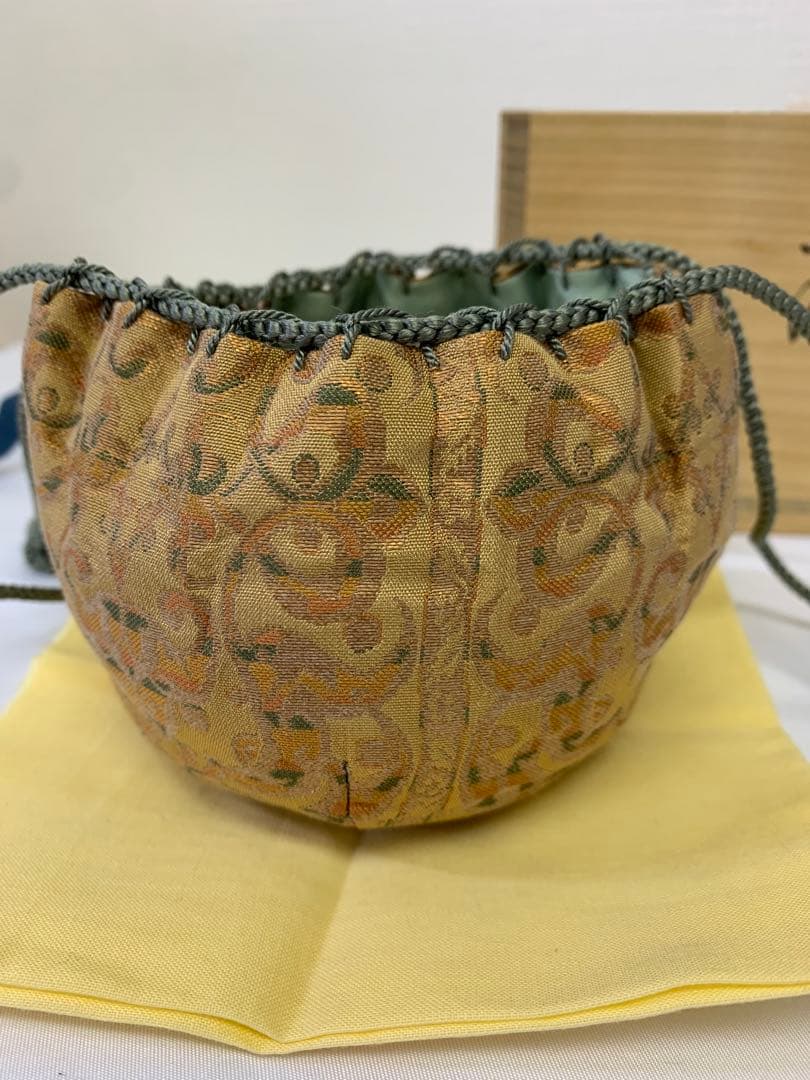 山本雄一　備前　茶入