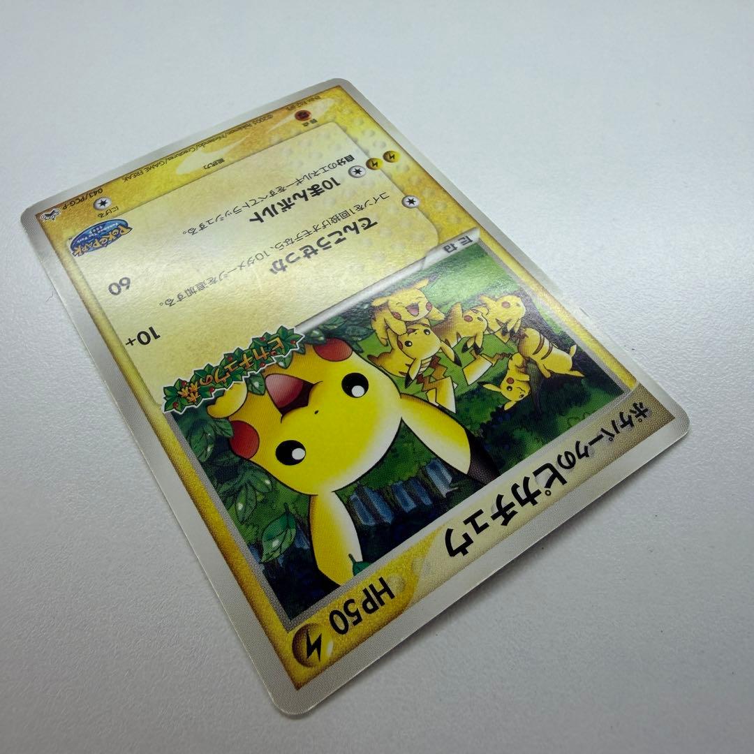 ポケパークのピカチュウ P [PCG-P 043](プロモ48