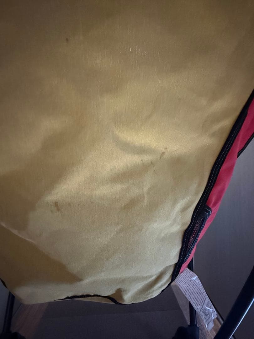 チャムス (CHUMS) コンパクトチェアブービーフットハイ 2脚　椅子