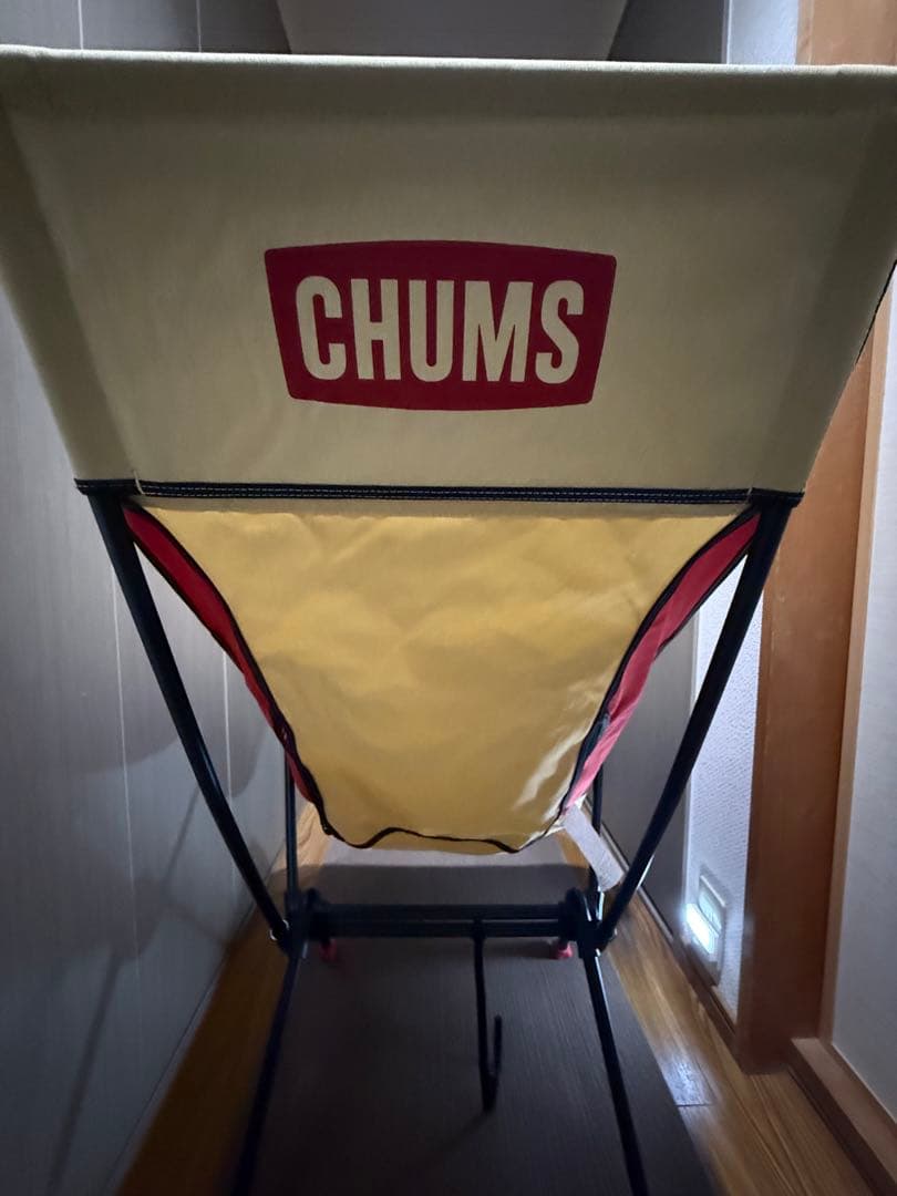 チャムス (CHUMS) コンパクトチェアブービーフットハイ 2脚　椅子