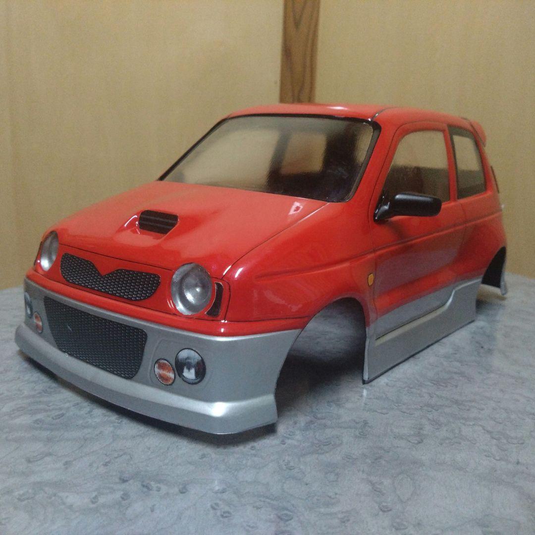 SPICE アルトワークス Mシャーシ 未使用ボディ