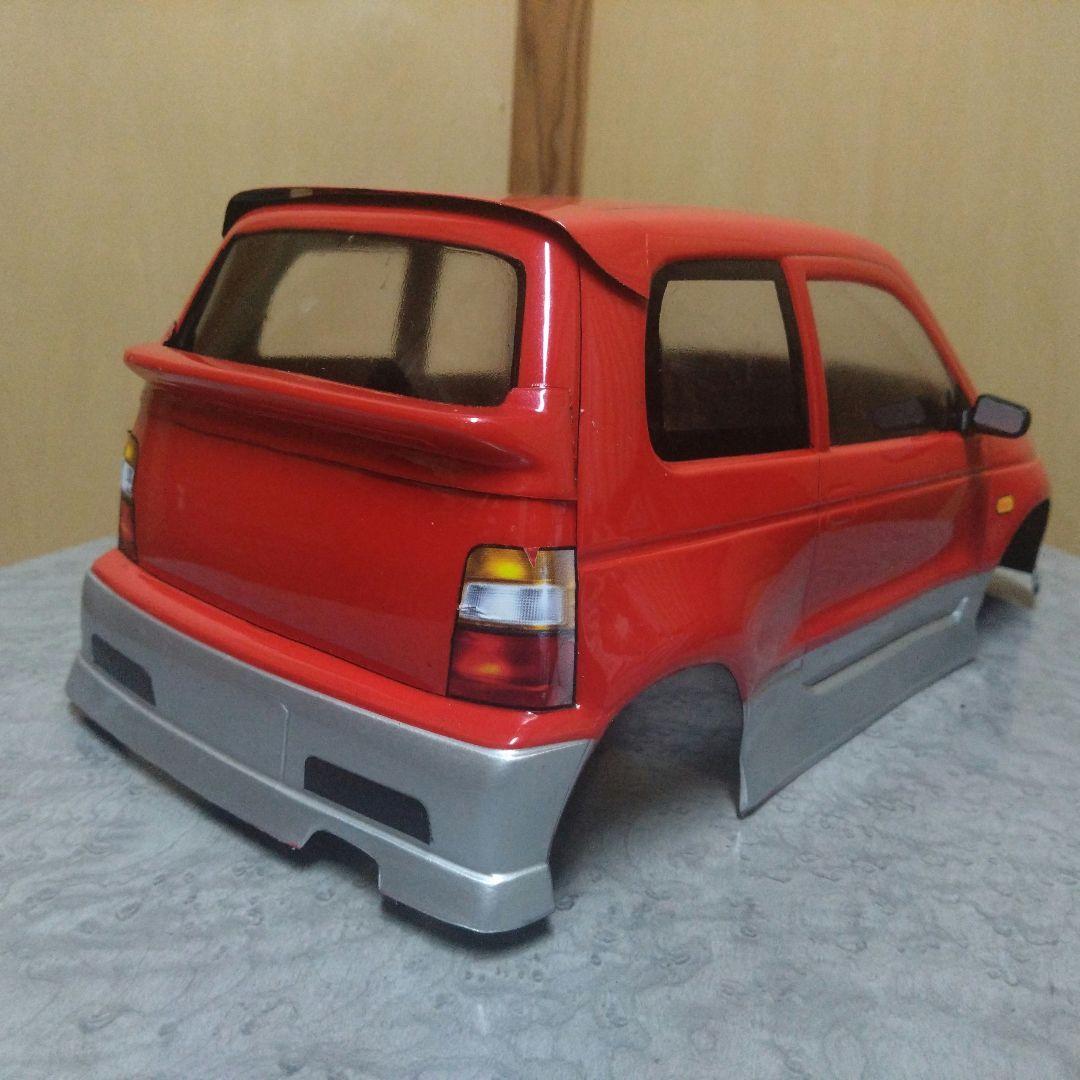 SPICE アルトワークス Mシャーシ 未使用ボディ