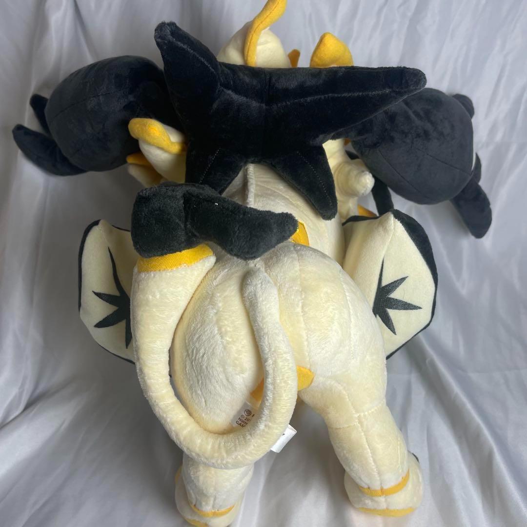 【希少】可動式ぬいぐるみ ソルガレオ　ネクロズマ　たそがれのたてがみ