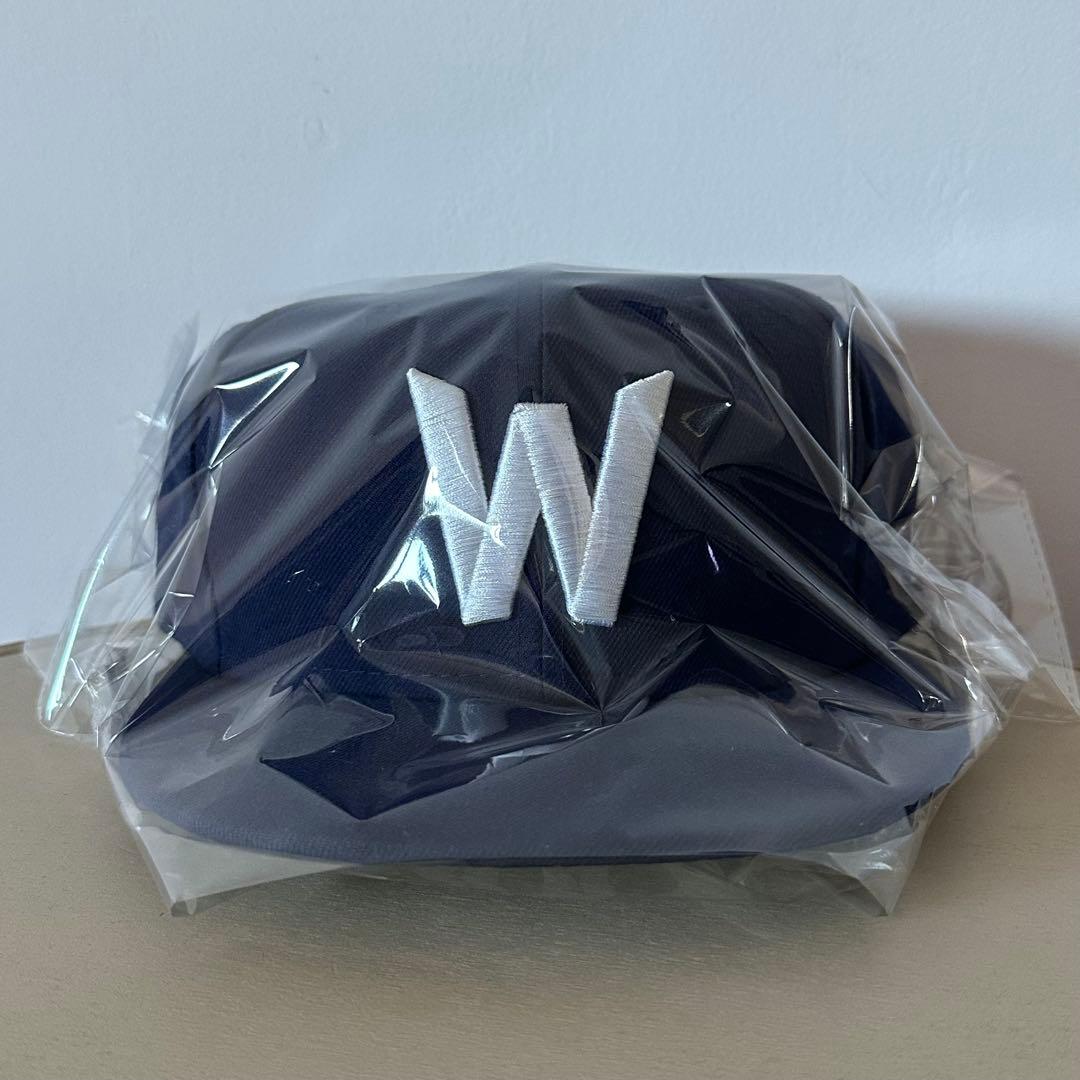 横浜ベイスターズ　NEW ERA　キャップ　大洋ホエールズ　スナップバック　絶版