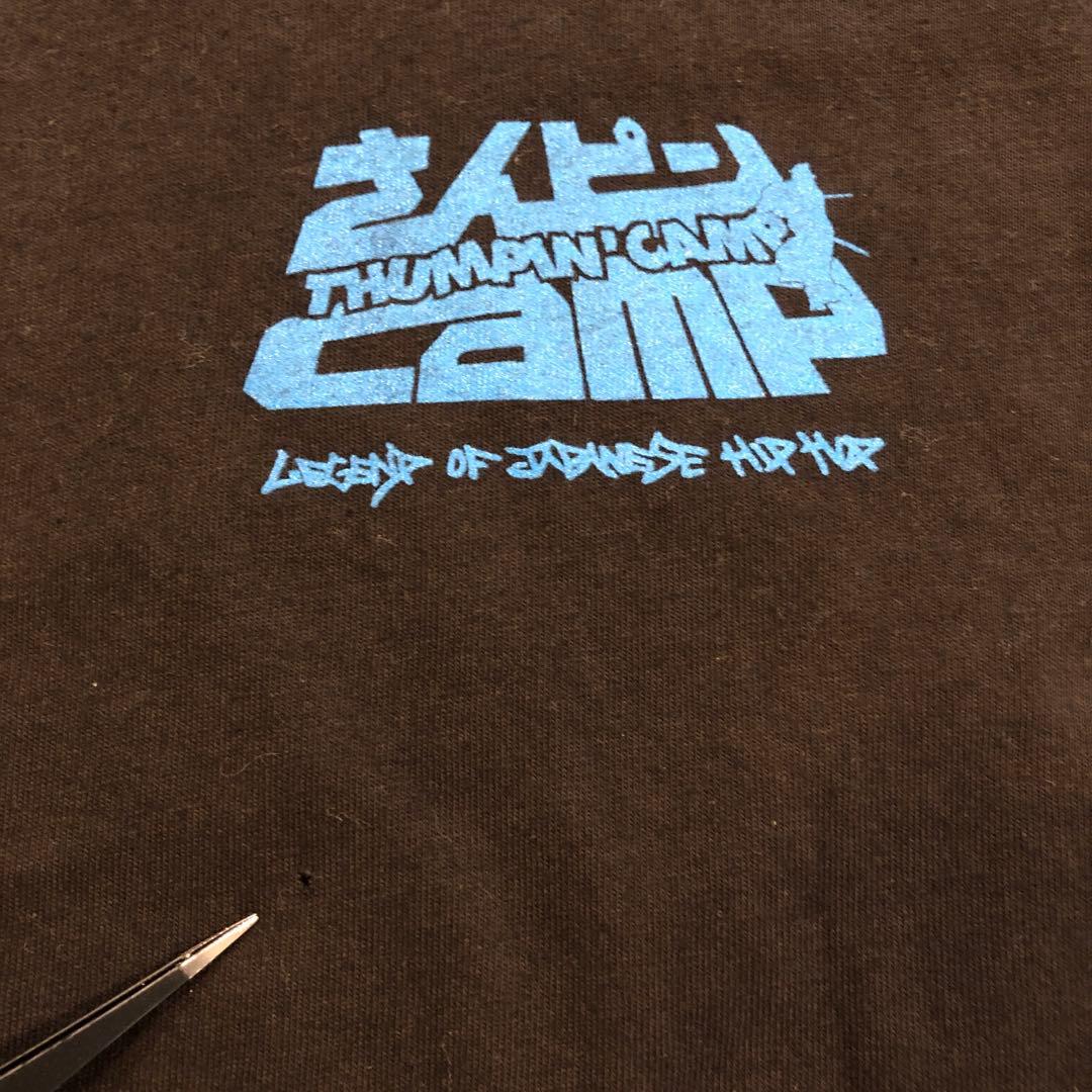 さんピンcamp tシャツ　Lサイズ