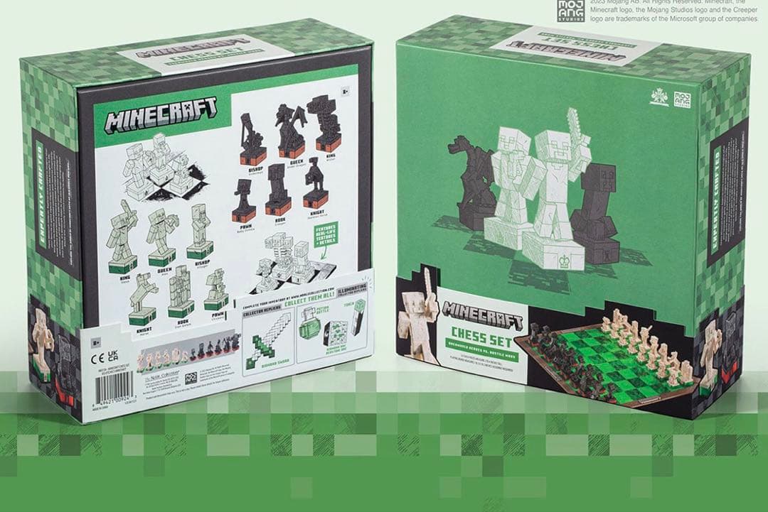 Minecraft マインクラフト チェスセット