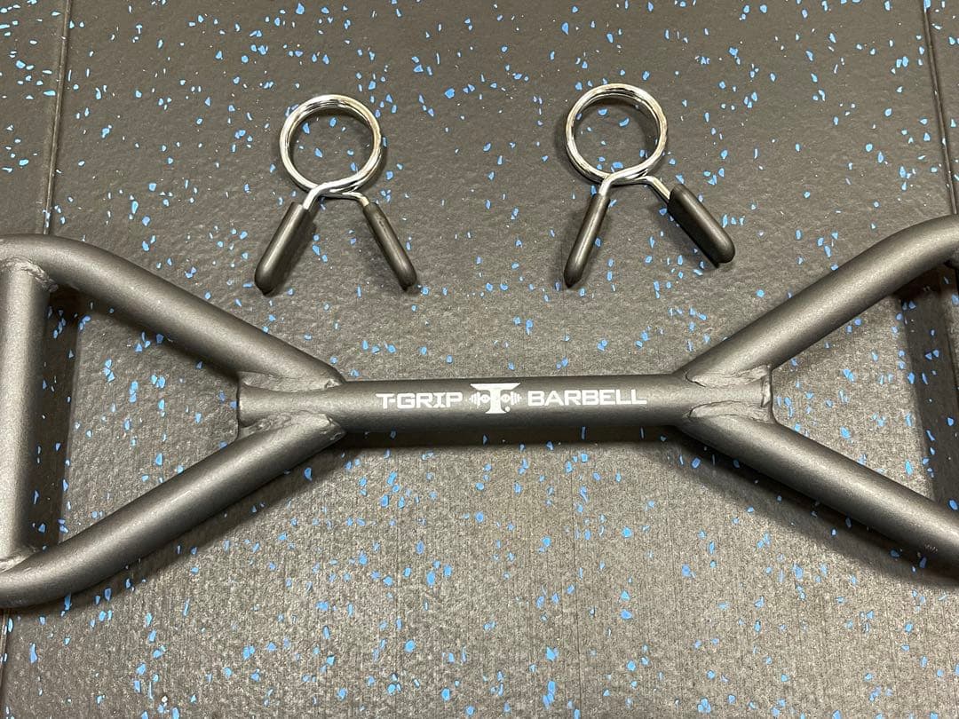 アメリカンバーベル Tグリップバーベル EZ ショート