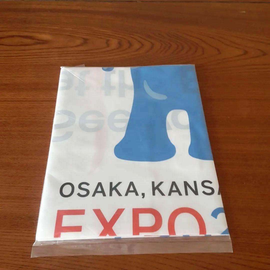 レア　非売品　2025 大阪関西万博ミャクミャク のぼり　新品
