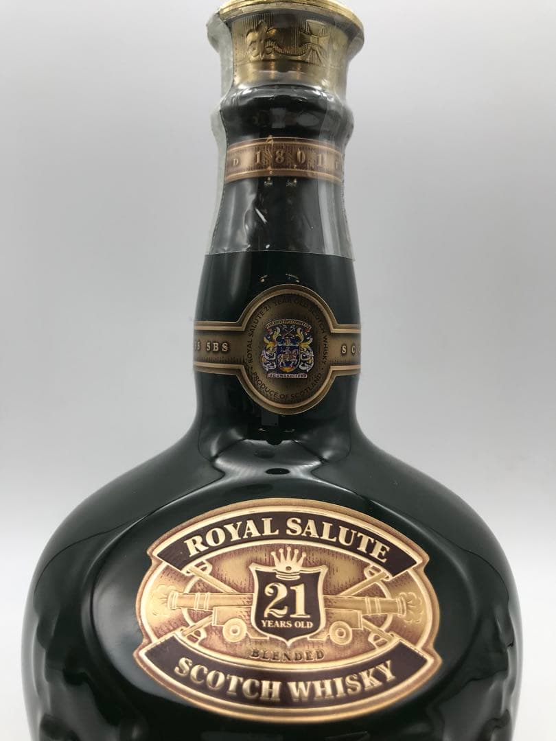 492[未開栓]CHIVAS BROTHERS  SALUTE 21年