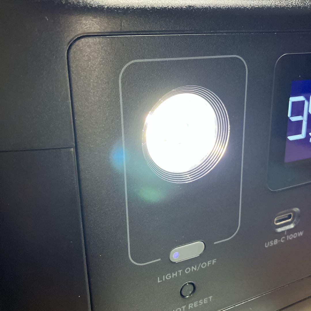 美品　ECOFLOW  エコフロー　リバー　ポータブル電源　2台セット