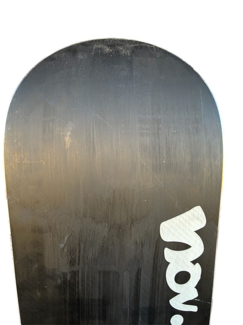 値下げ中NOVEMBER LIVER 156 フルキャンバー　日本製　カービング