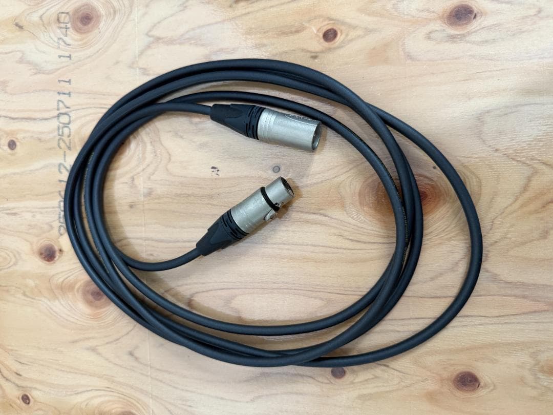 E.D.GEAR ECC3 3m XLR-XLR マイクケーブル3本セット