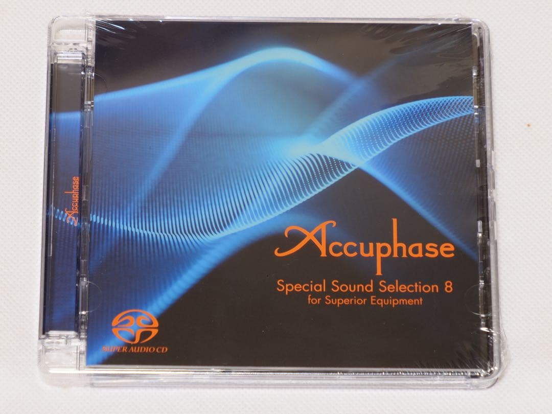 アキュフェーズ Special Sound Selection8 シール付き
