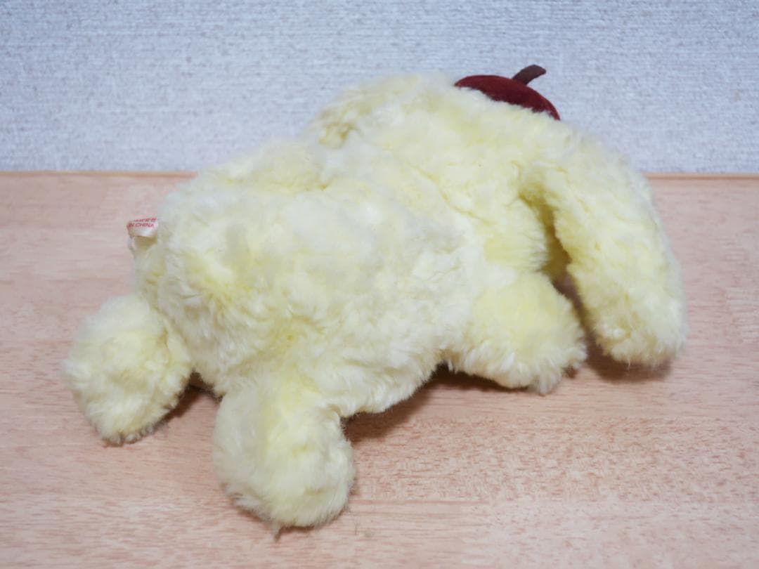 レトロ ポムポムプリン ぬいぐるみ クタクタ