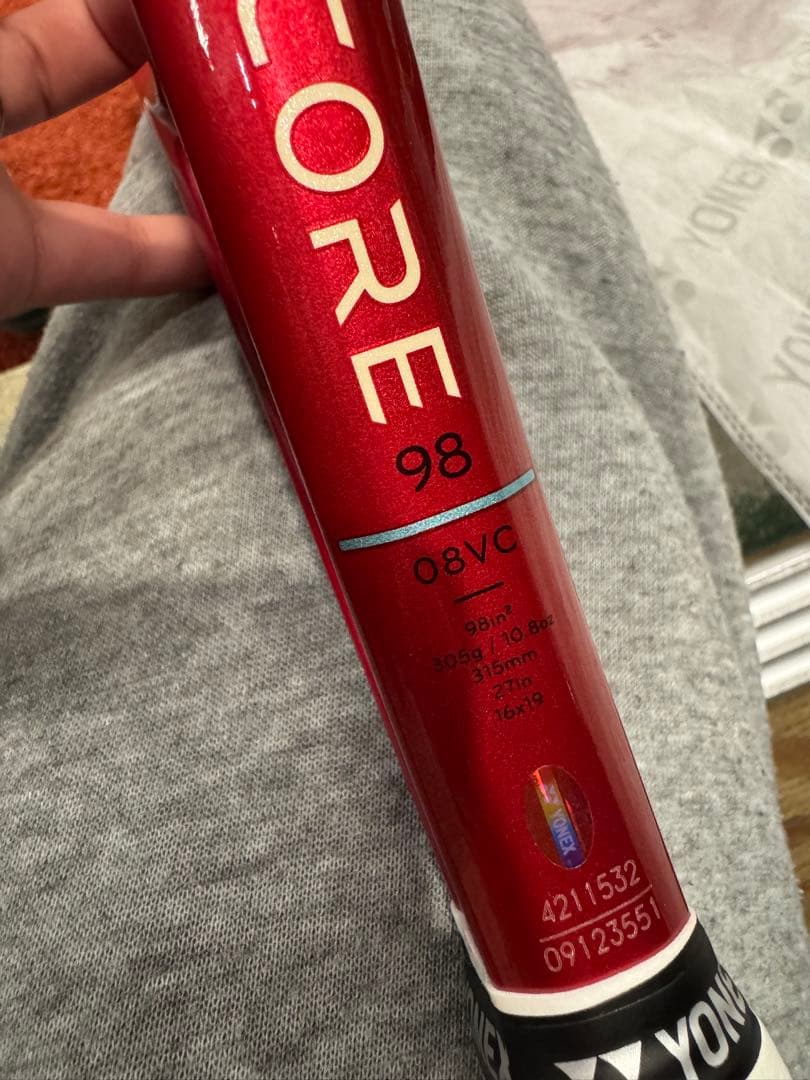 ヨネックス vcoreブイコア98 G2 2026年版