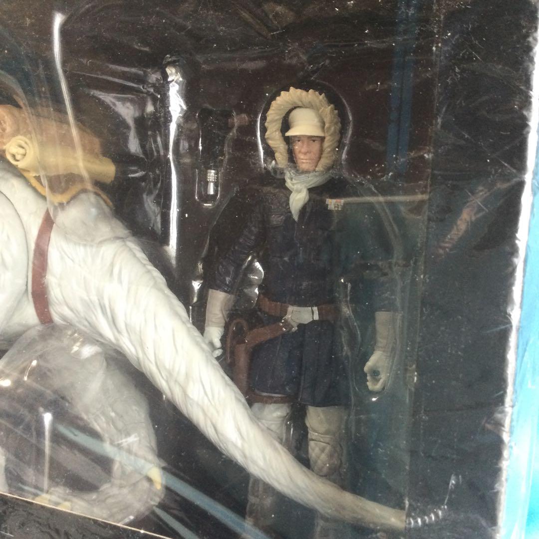 【新品】スター・ウォーズ 6インチDXフィギュア ハンソロ＆トーントーン