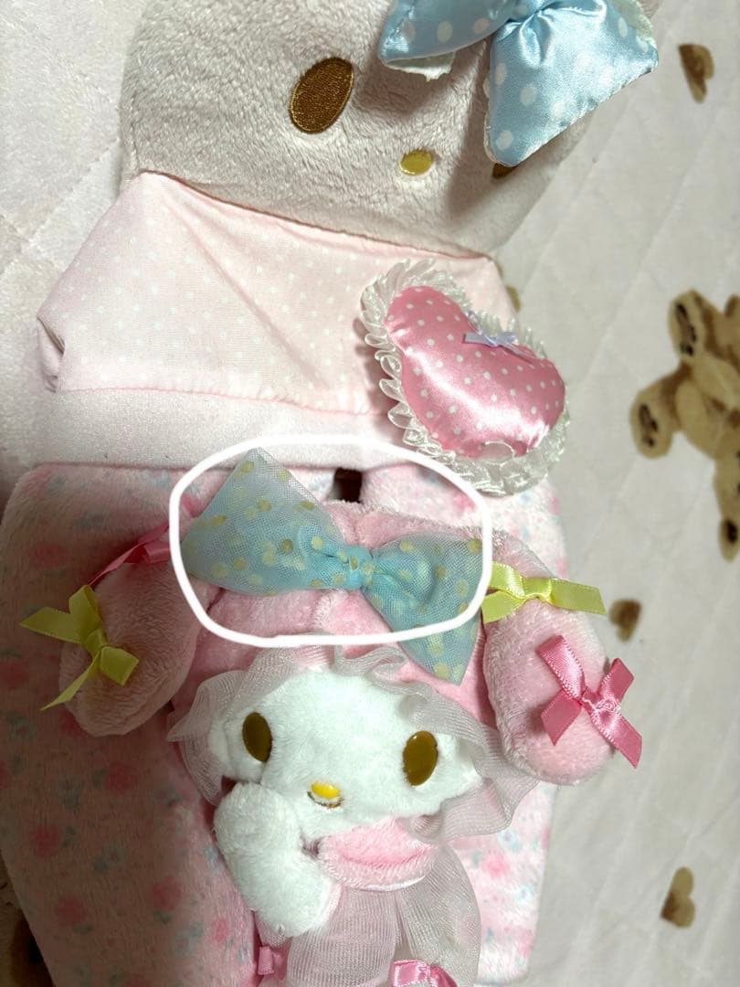 希少 マイメロディ リボンドリームデザインシリーズ ティッシュボックスカバー