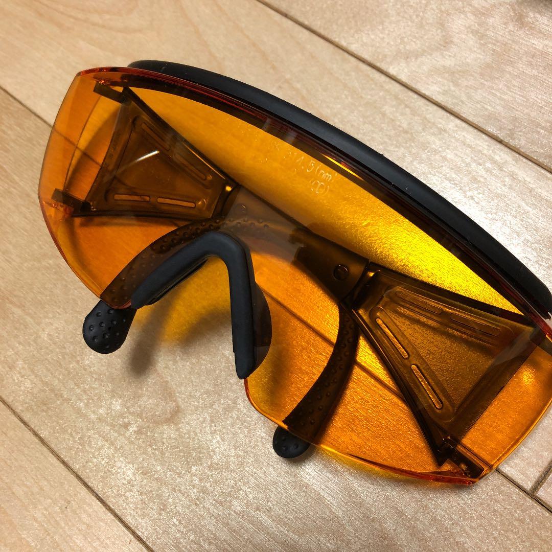 レーザー保護メガネ YL-335M アルゴン　山本光学