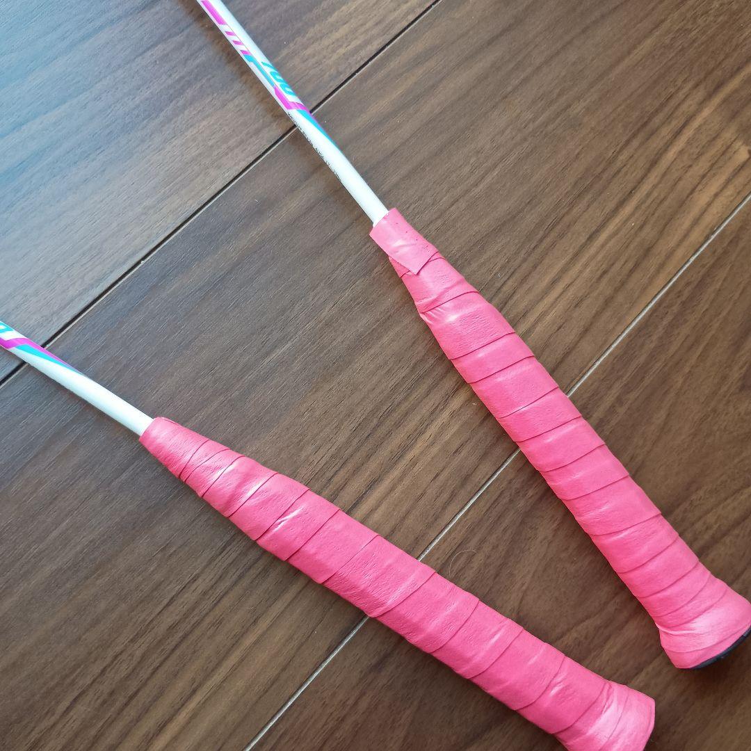 Kumpoo バドミントンラケット 2本セット