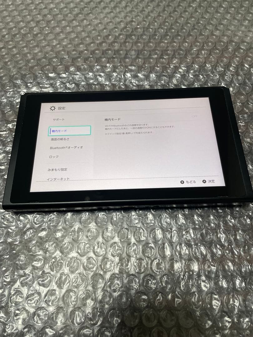 4 Nintendo Switch本体のみ（バッテリー強化版）