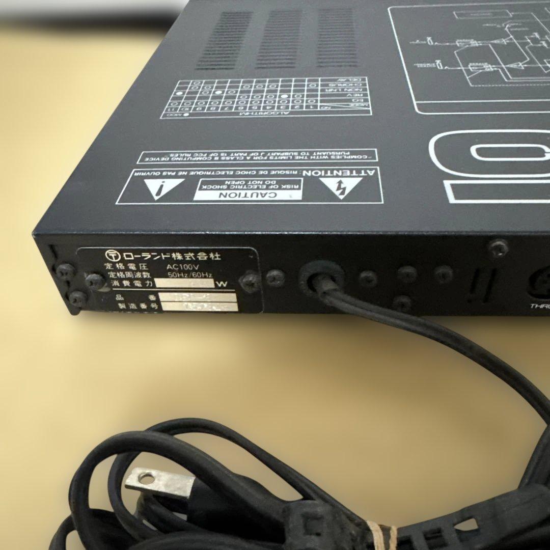 Roland　ローランド　ディジタルマルチエフェクター　DEP-5　ビンテージ