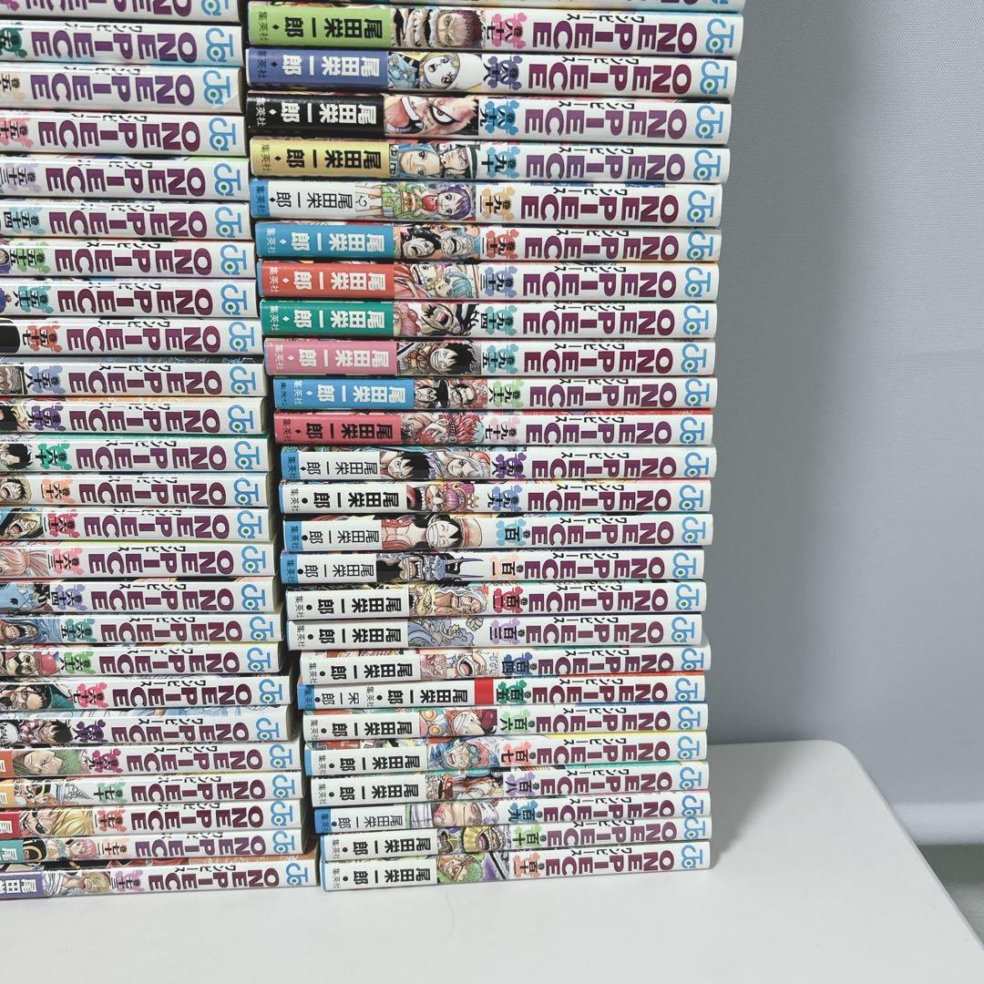 ワンピース ONE PIECE全巻セット 尾田栄一郎 112巻新品