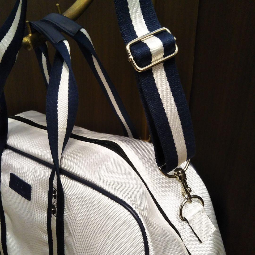 【新品】ポロラルフローレン RLB013 ボストンバッグ ホワイト