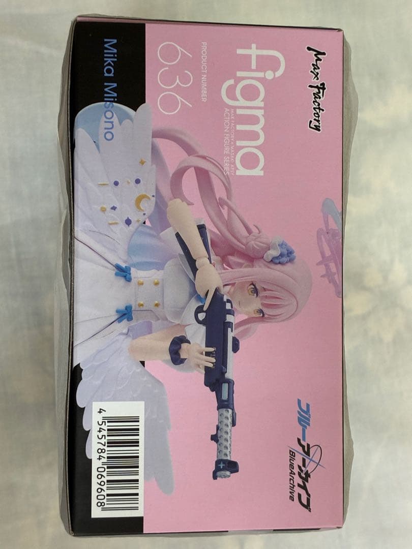 ⭐️2/14迄限定出品 [新品未開封](特典付き) figma 聖園ミカ