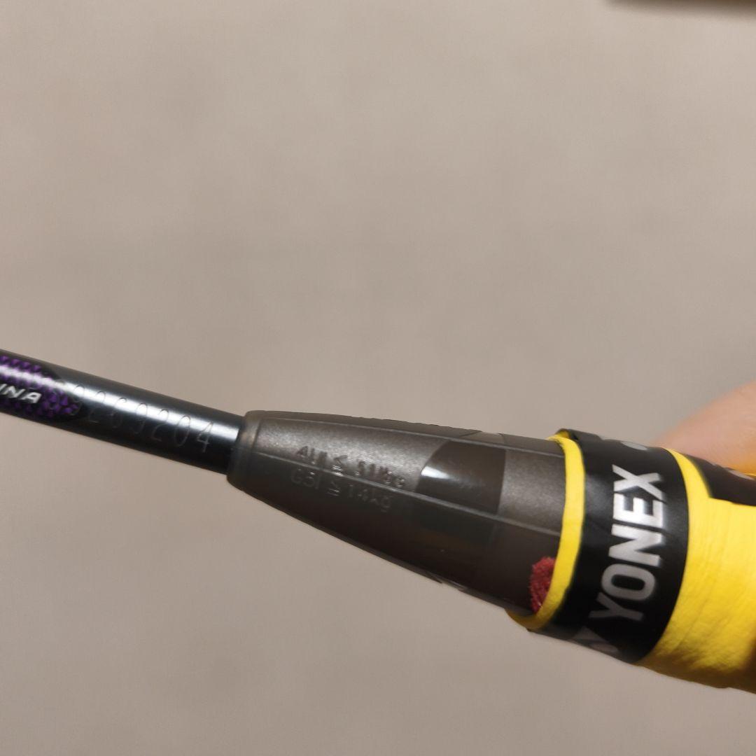 【修理美品】ビクター スラスター RUYGAⅡ 4UG5 バドミントン ラケット