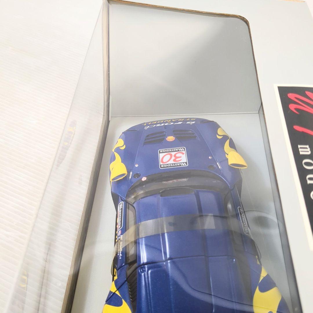 UT models 1/18 ポルシェ911 GT1 ダイキャストモデル