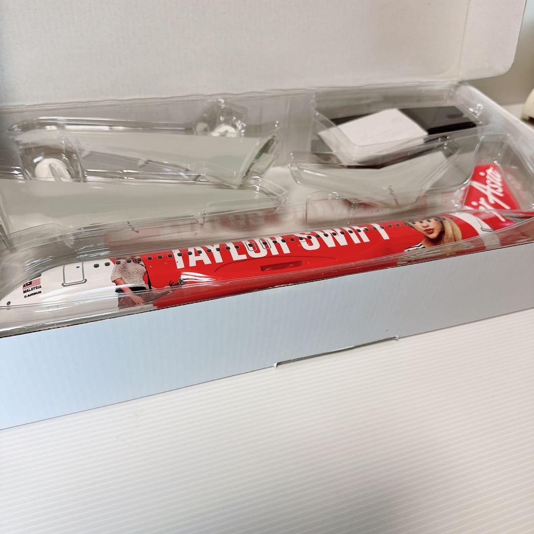 【希少美品】Air Asia Taylor Swift A320 Livery