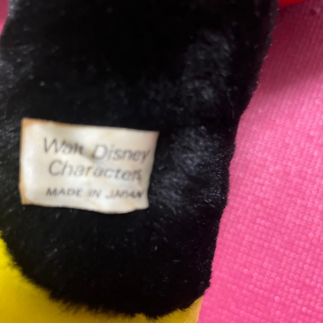 【レア】ミッキーマウス　ぬいぐるみ　特大　レトロ　ディズニー