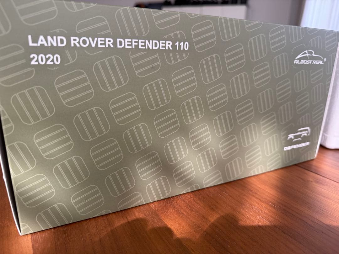 ディフェンダー ミニカー ブラック