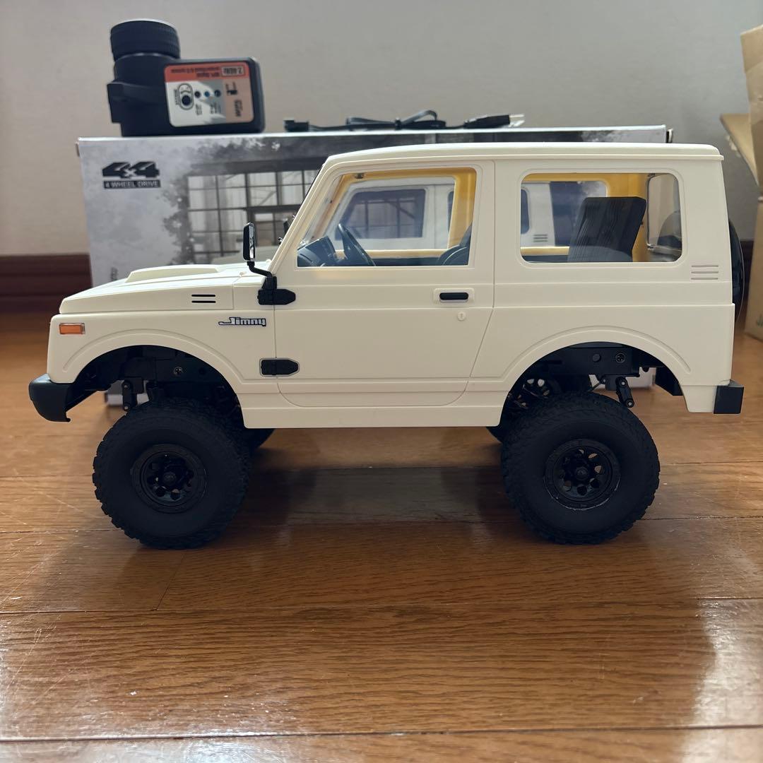 WPL スズキ ジムニー ラジコン オフホワイト