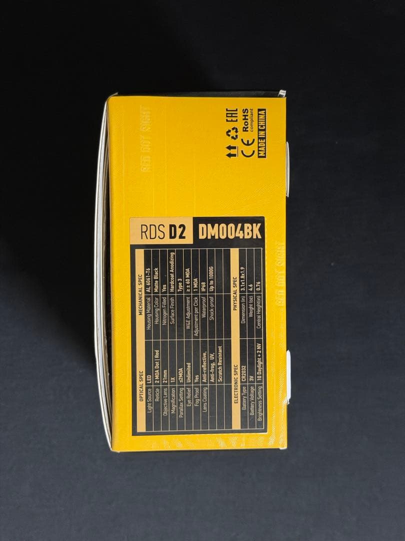 DMAG Aimpoint Micro T2タイプ レッドドットサイト D2